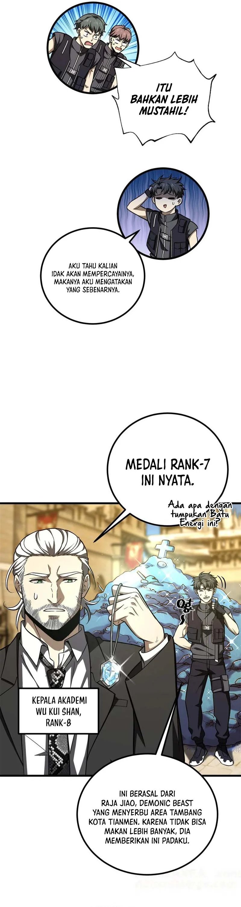 Global Gao Wu (Global Martial Arts) Chapter 251 Gambar 2